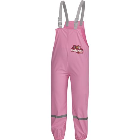 Gebol Regenhose Little Helpers Märchenwald pink Regenhose