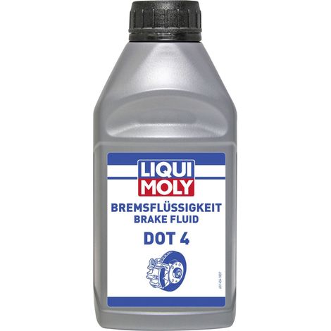 Liqui Moly Bremsflüssigkeit DOT4 500ml Bremsen