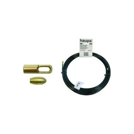 HAUPA 150241'TIRAHILOS PERLON AVEC RESSORT FINDERS 10 M