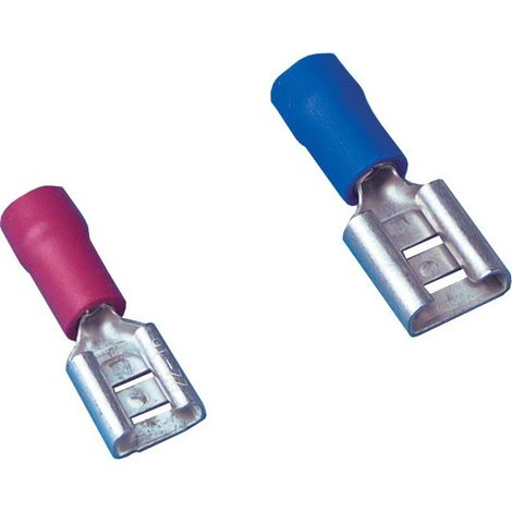 Alette 0,5-1,5Mm2 Rosso Jager (A 100)
