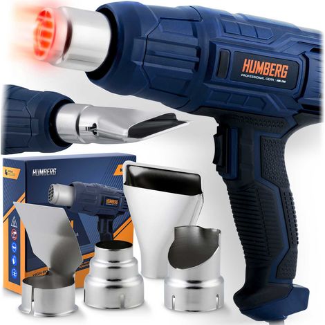 Pistola de calor eléctrica Humberg HM-290 2000 W (1/5)