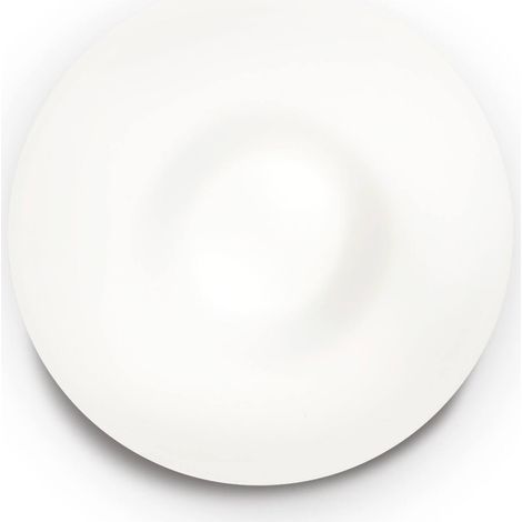 Ideal Lux Glory - Plafonnier intérieur moyen à 2 ampoules, blanc, E27 (1/3)