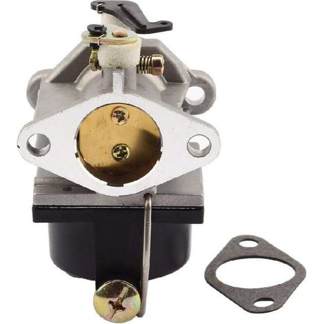 Carburateur 640065 pour moteur de tracteur Tecumseh 640065 640065A OHV110 OHV115 OHV120 OHV125 OHV130 OHV135 OV358EA 13,5 CV 14 CV 15 CV MTD Yard Machine (carburateur) (1/4)