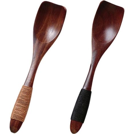 Eiskugeln aus Holz im japanischen Stil (2 Stück) (1/5)