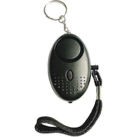 Alarme de sécurité personnelle 140 dB, homologuée par la police, dispositif de sécurité puissant pour femmes et enfants, alarme sonore SOS d'urgence, équipement de protection