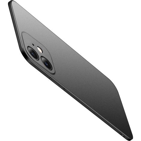 Coque De Protection Pour iPhone 12 Pro Max Et iPhone 13 - PC Résistant Aux Chocs - Bords Surélevés - Finition Dépolie - 1 Pièce (1/5)