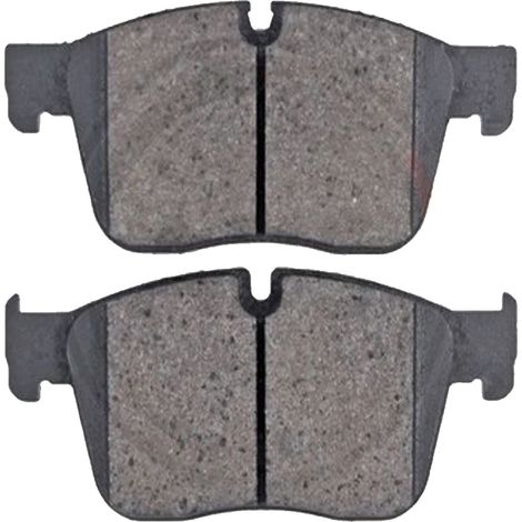 KIT PASTIGLIE FRENO ANTERIORI compatibile con JAGUAR XF (X260) / PASTIGLIE FRENANTI AUTO OEM FDB4894 , / SOSTITUZIONE DIRETTA / BASSA POLVERE / SILENZIOSO