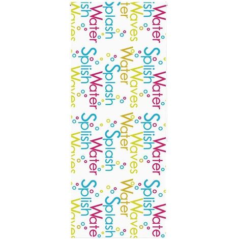 4014912 Store enrouleur de douche 90x240 cm largeur du tissu 86 cm (1/5)