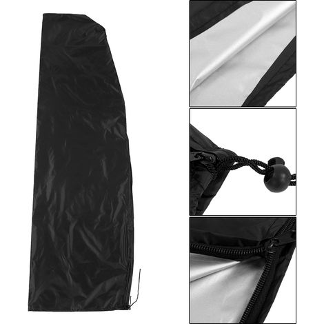 Housse de parapluie en tissu Oxford imperméable, anti-poussière et pare-soleil (1/5)