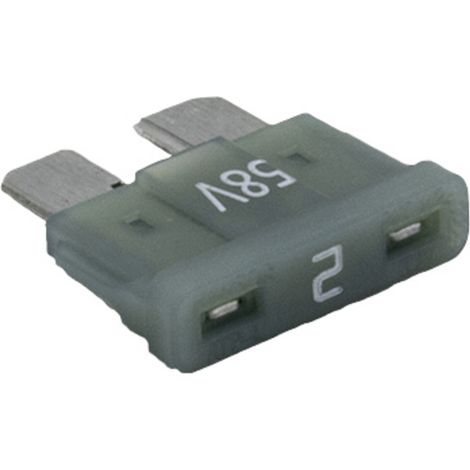 Hansor ATP-M02 Fusible plat standard pour voiture 2 A gris 1 pc(s)