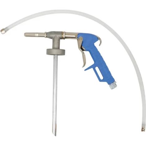 Pistolet pneumatique pour insonorisant tête aluminium (1/2)