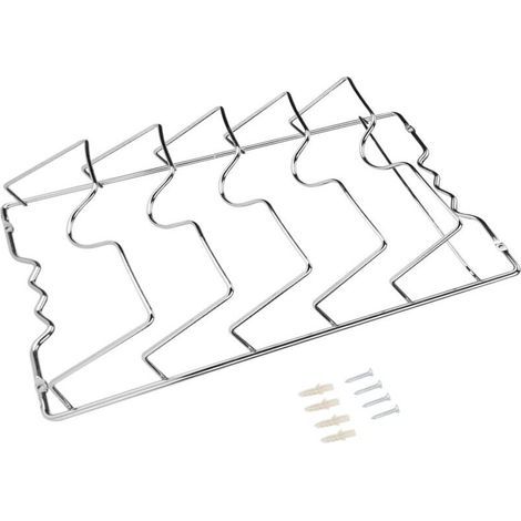 Aufbewahrungsregalhalterung für Küchenschränke, zur Wand-/Türmontage, für Topfdeckel (1/5)