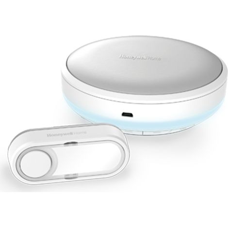 HONEYWELL HOME Flash Timbre Inalámbrico Serie 3 dcr315s, Blanco y Gris HONEYWELL HOME (1/2)
