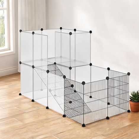 Cage pour rongeur en métal Resina PP 140 x 70 x 90 cm (1/5)