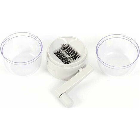 Broyeur à noix manuel, hachoir à noix avec base antidérapante, broyeur de fruits secs multifonctionnel, broyeur de cacahuètes, outils de cuisine pour noix de sésame (1/5)