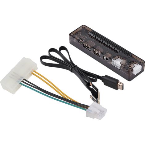 Station d'accueil carte graphique externe pour ordinateur portable, connecteur Mini PCIE, sans alimentation (1/5)