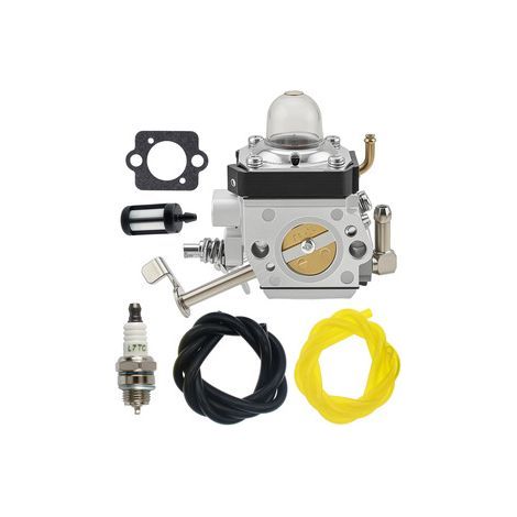 Carburatore compatibile con Honda 16100-Z4E-S43, adatto per motore GX100UKRB HDA278 e motoseghe MTX60 e MTX70. (1/5)