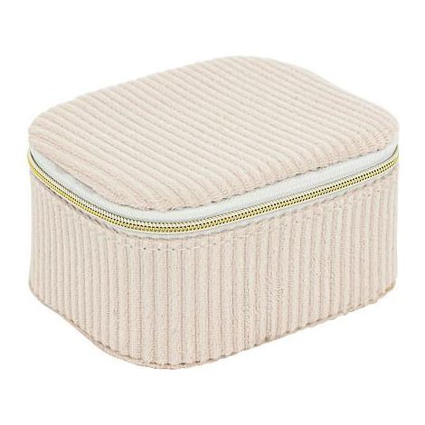 Joyero Enya Terciopelo Beige L11cm - Atmosphera créateur d'intérieur (1/5)