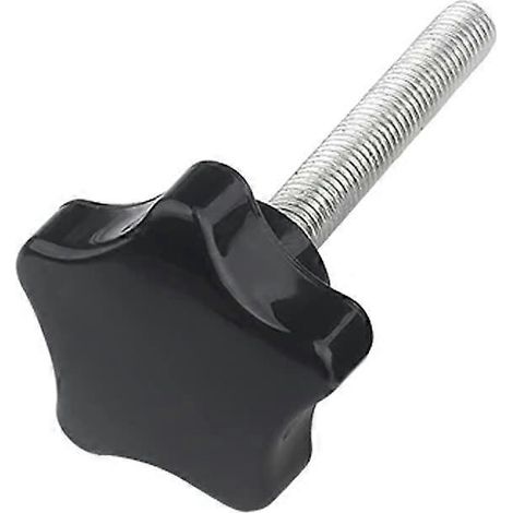 10 vis à tête moletée M8 x 60 mm, diamètre de la tête de vis 38 mm, remplacement de l'écrou et du filetage (1/5)