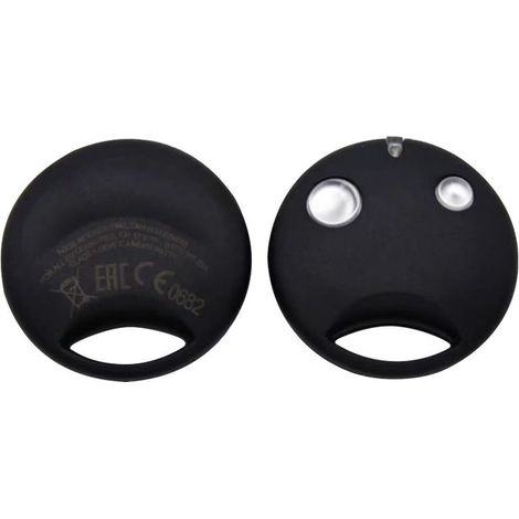 Télécommande sans fil universelle pour volets roulants et portes de garage – 2 boutons, fréquence large 250–868 MHz, compatible multi-marques, fonctionne avec récepteurs RF 315/433/868 MHz yun (1/3)