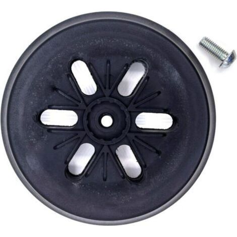Bluedeer – Plateau de ponçage pour ponceuse excentrique Bosch GEX 150 – Ø 150 mm – Remplacement professionnel pour ponçage bois dur – Avec vis - PEX 15 AE