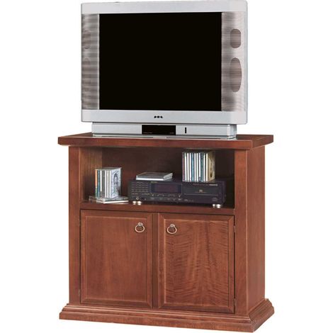 COLLIN - mobile porta tv in legno massello