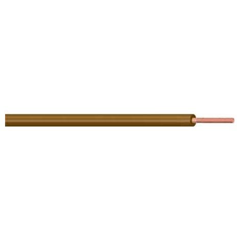 CABLE UNIPOLAR "MARRÓN" Sección 1 x 1,5