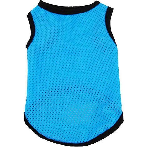 2 camisetas para perros pequeños, a rayas, transpirables. (1/5)