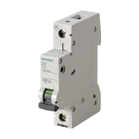 Disyuntor de CA SENTRON 5SL6 1P B 25A 6kA 5SL61256