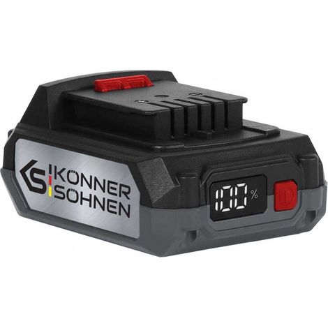 Batterie Lithium-Ion Könner & Söhnen KS 20V2-1, 20V, 2.0 Ah (1/2)