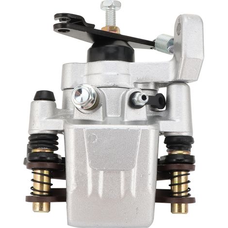 Brake caliper (lower cylinder) compatible with the 104 mm mounting hole spacing of Econelo ATVs/karts. Front/rear brake caliper.--BIEMMEDUE (1/4)