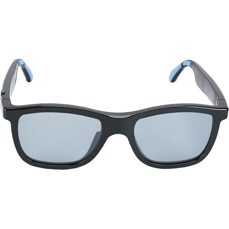 Intelligente KI-Brille mit 4 Farbstufen, berührungsempfindlichen, photochromen Gläsern, Geräuschunterdrückung bei Anrufen, KI-Bluetooth-Übersetzung, Farbe: Blau (1/5)