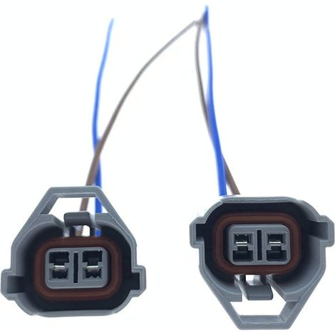 Compatible with Mazda Atenza, CX4, CX5 and Enclave Series 3: Fuel injector connector to intake manifold solenoid connector -- JB1871-2P