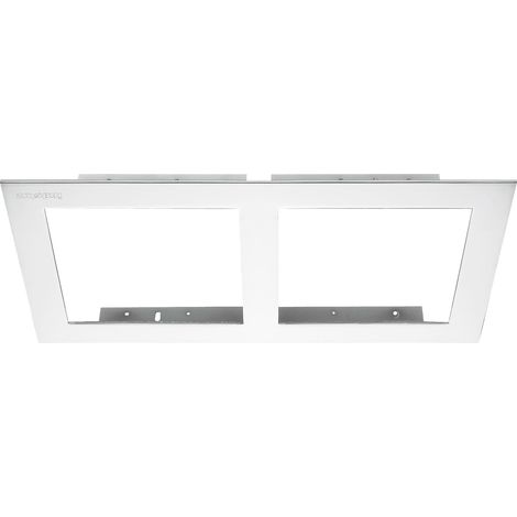 Empotrable techo ATOLON Double Blanco