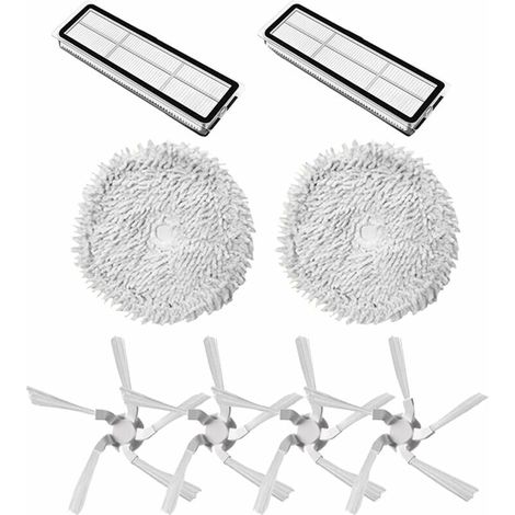 Mopptuch Hepa-Filter für Xiaomi Dreame Bot W10 Selbstreinigender Roboter-Staubsauger Mopp Ersatzteile Zubehör (1/4)