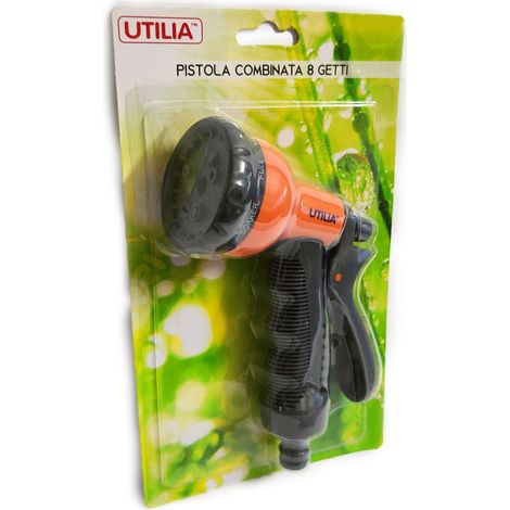 Utilia PISTOLA COMBINATA 8 GETTI 12 PZ (1/2)