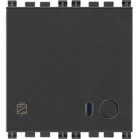 VIMAR - R19515 Interface de commande traditionnelle, grise