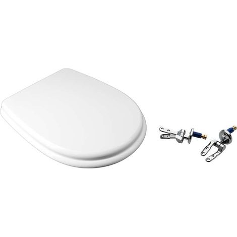 Sedile copriwater per vaso compatibile quadrarco bianco lucido by seba - seba (1/5)