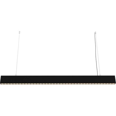 Maytoni Points Bar Suspension Plafonnier Noir Intégré LED 4000K (1/4)