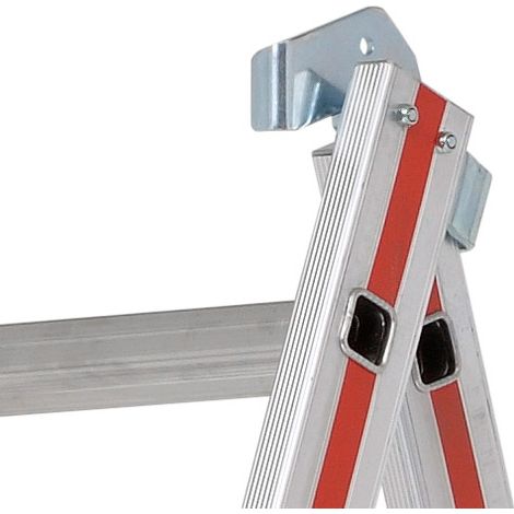 Hymer Ersatzteilset Gelenkplatten für Mehrzweckleitern, für Holmgröße 70x24 mm 2 Stk