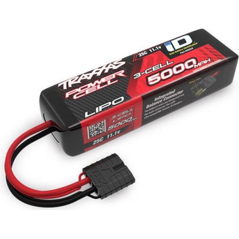 Traxxas Modellbau-Akkupack (LiPo) 11.1 V 5000 mAh Zellen-Zahl: 3 25 C Softcase Traxxas iD