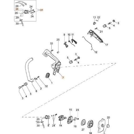 KIT DE MANIJA EMAK ORIGINAL 50160193CR