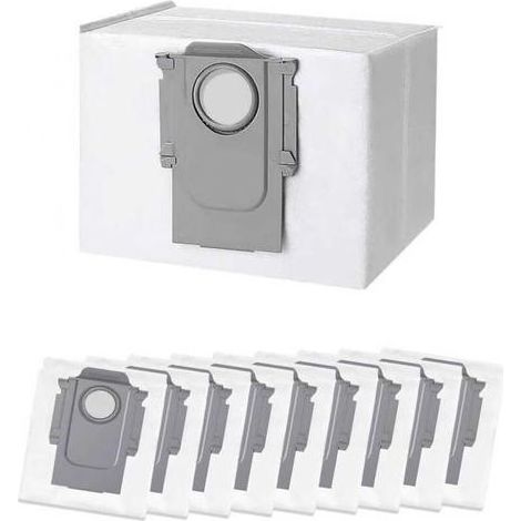 Lot de 30 Sacs d'aspirateur pour Roborock S8+/ S8 Pro Ultra/ S7 MaxV Ultra/ S7 Pro Ultra/ Q7+ / Q7 Max+/ Q8 Max+/ Q5 Pro+, Accessoires Sac Poussière de Rechange (1/5)