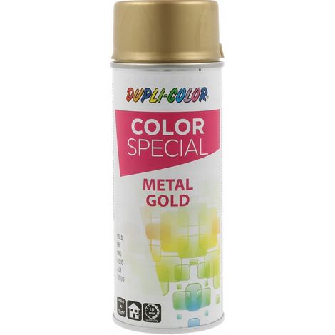 Vernice spray effetto cromo oro 400 ml oro (1/2)