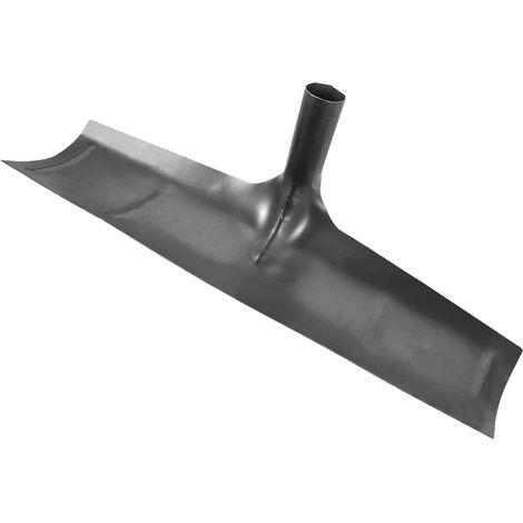 Pelle Agricole en Acier Manganèse 50 Cm Grattoir Métallique Plat pour Nettoyage D’élevages Bovins et Volailles Outil Robuste pour Entretien D’étables et Espaces Agricoles (1/5)
