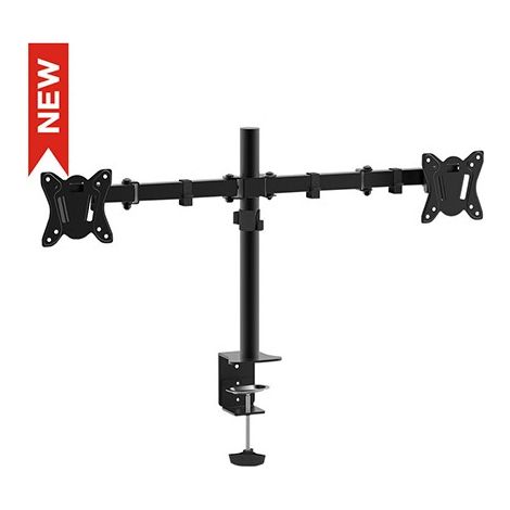 SUPPORTO TAVOLO DOPPIO MONITOR 17"-32"