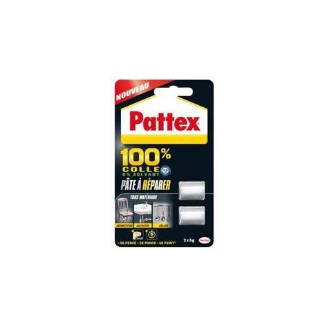 Pattex – Colle mastic extraforte 2x5g – Pour matériaux divers – Résiste à l'eau et aux températures extrêmes – Application sécurisée (1/6)