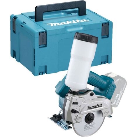 Makita – Sega circolare DCC501ZJ – Motore BL potente – Tecnologia XPT per tagli precisi su pietra e calcestruzzo – Profondità di taglio 50mm