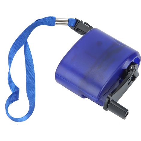 Chargeur Manuel USB - Mini Générateur Portatif À Manivelle - Pour Camping Et Urgences Extérieures - 1 Pièce (1/5)