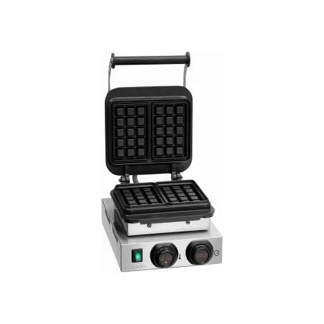 Gaufrier Bartscher MDI 1BW160-101 – Bruxelles – Fonte émaillée, 230V, 2200W - MONO